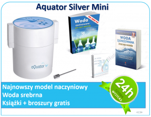 Jonizator wody aQuator Silver MINI 1,1 L